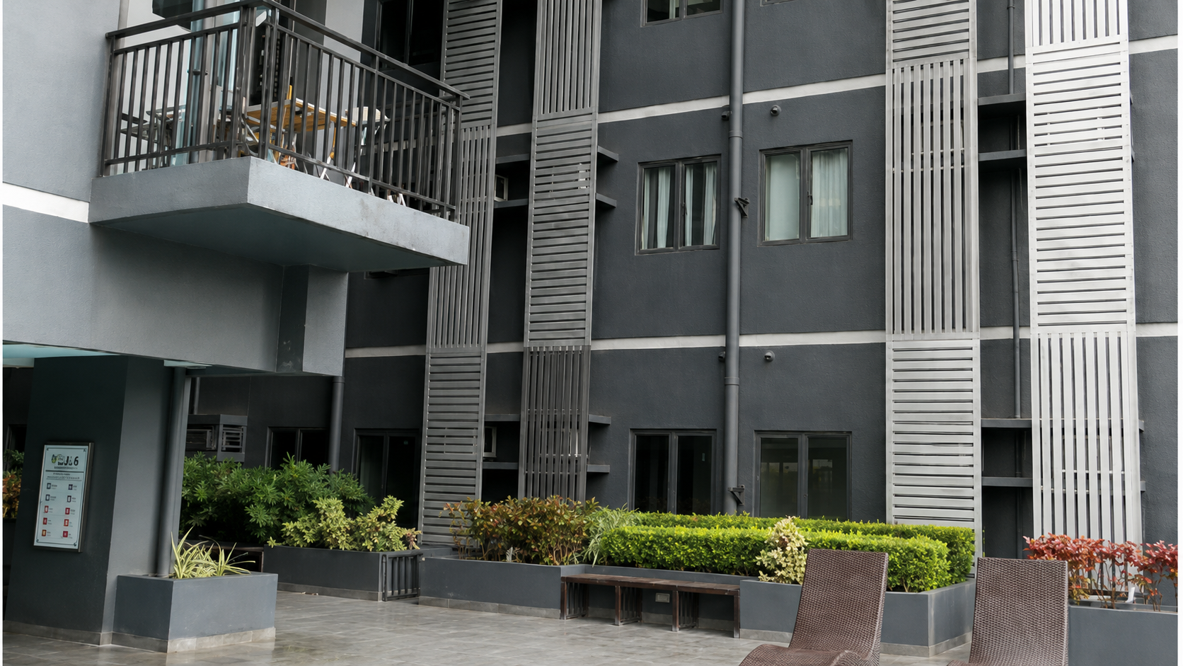 Multifamily building from a LEXI HVAC energy deployment.