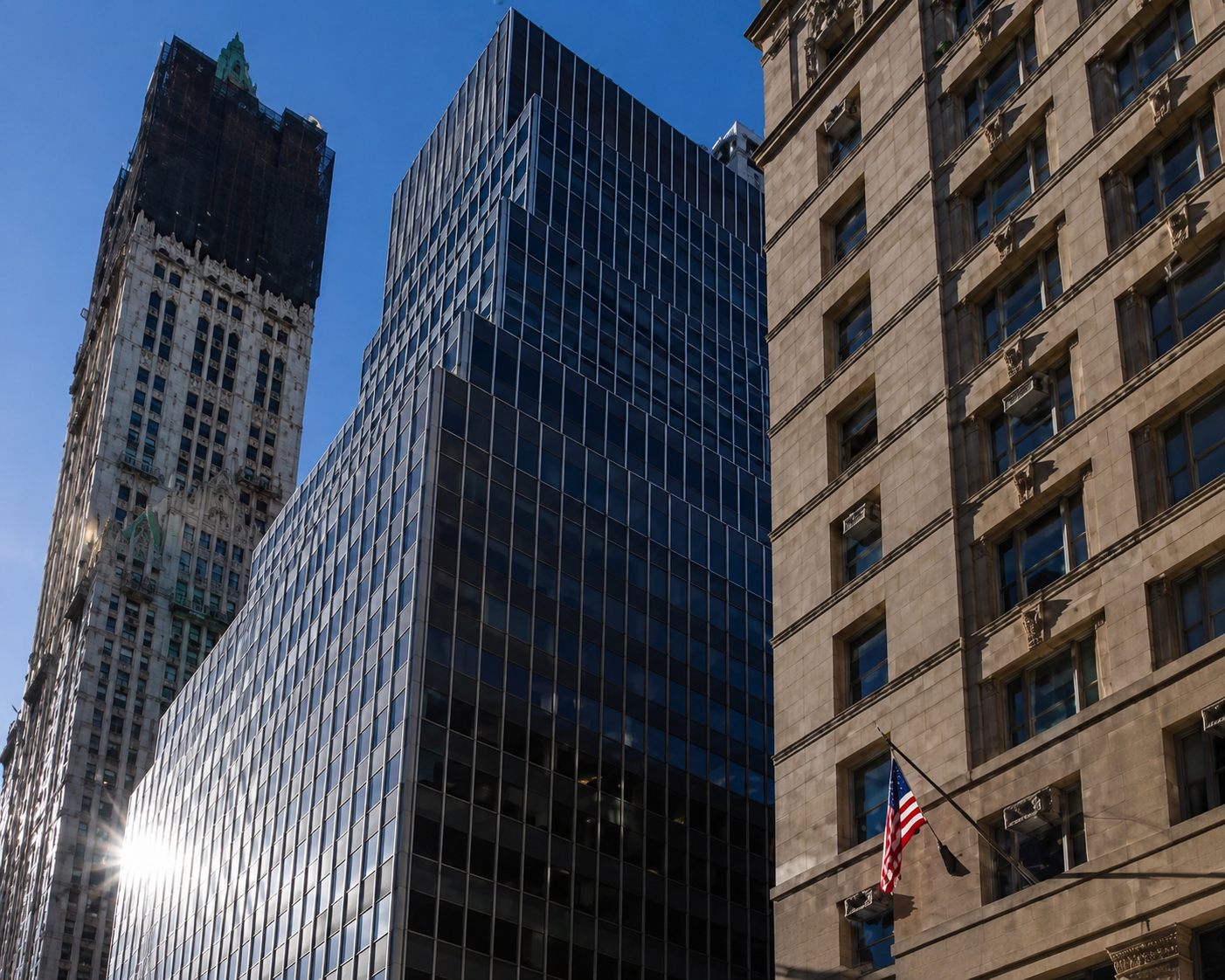 Commercial real estate building hero image