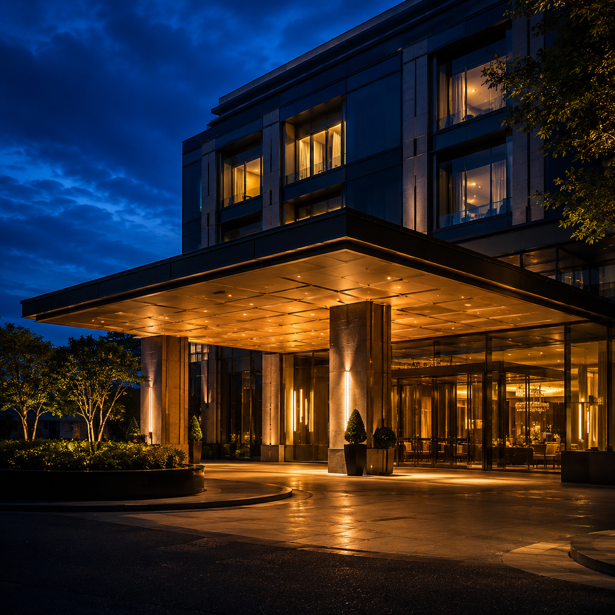 Hospitality property