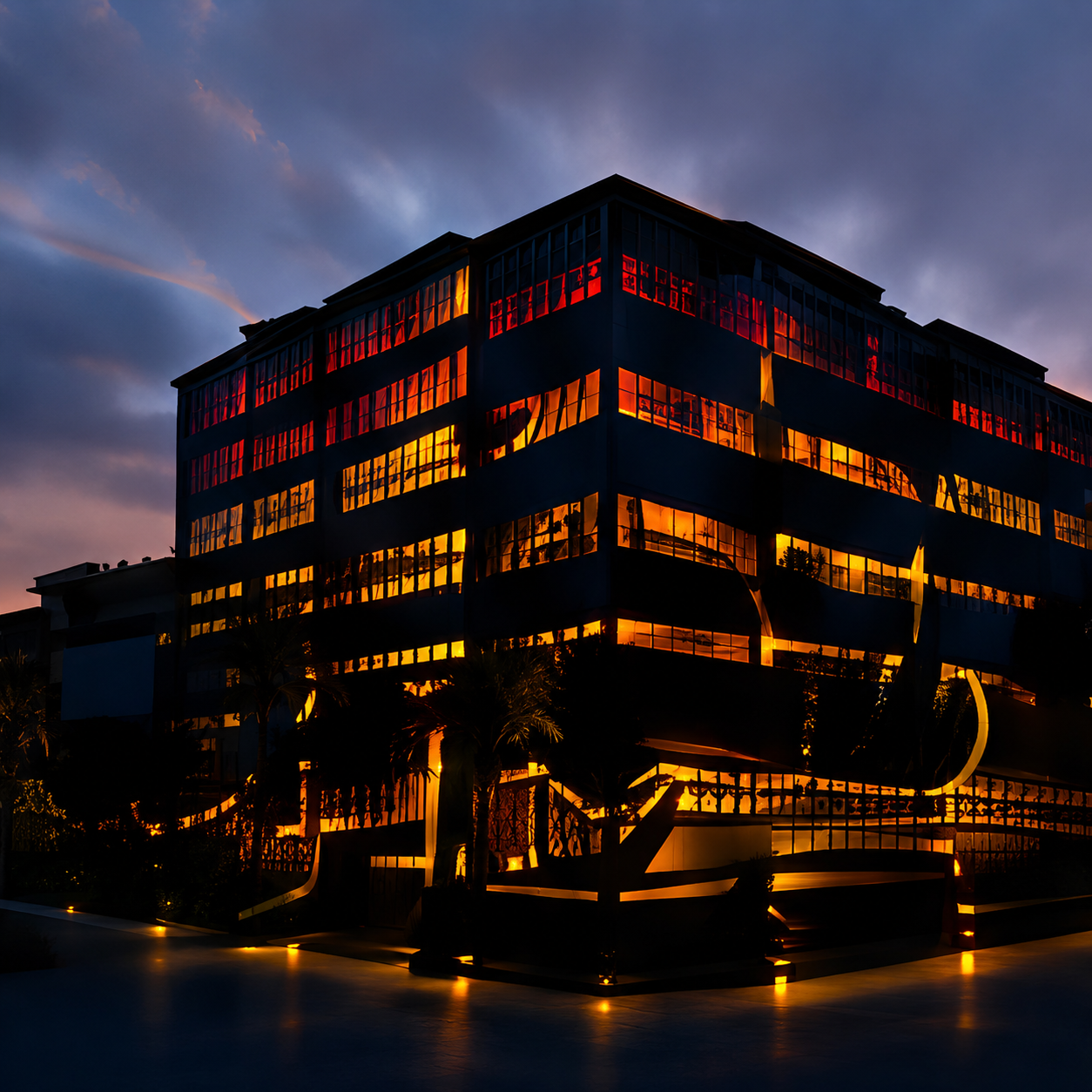 Connected intelligent building infrastructure