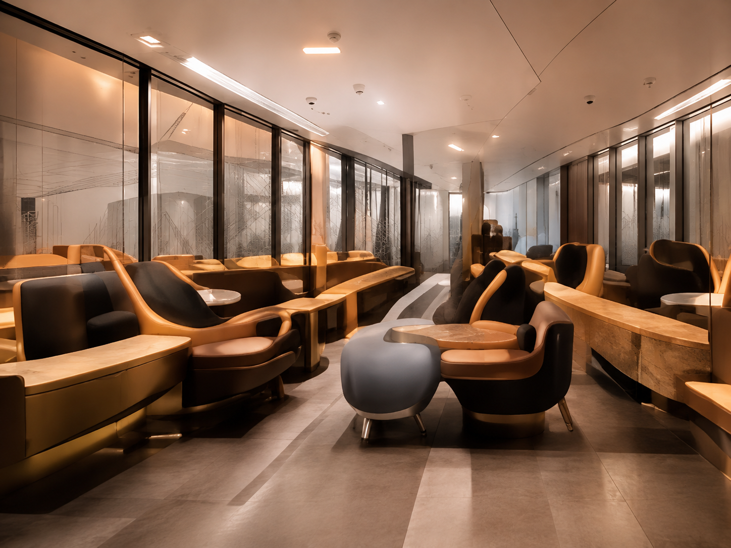 Modern connected workplace environment