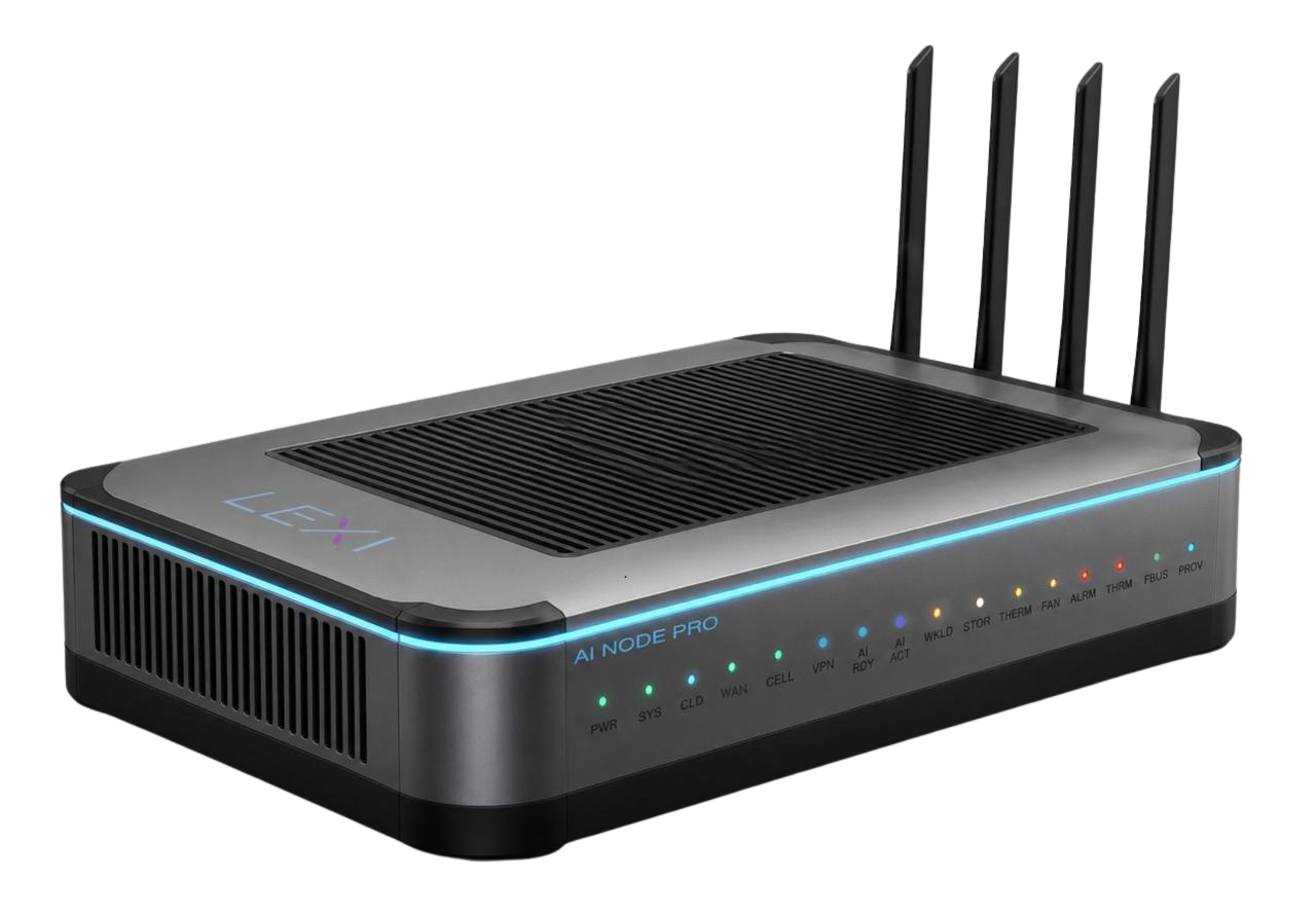LEXI Universal Building Automation Gateway